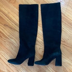 And other stories genuine leather black boots